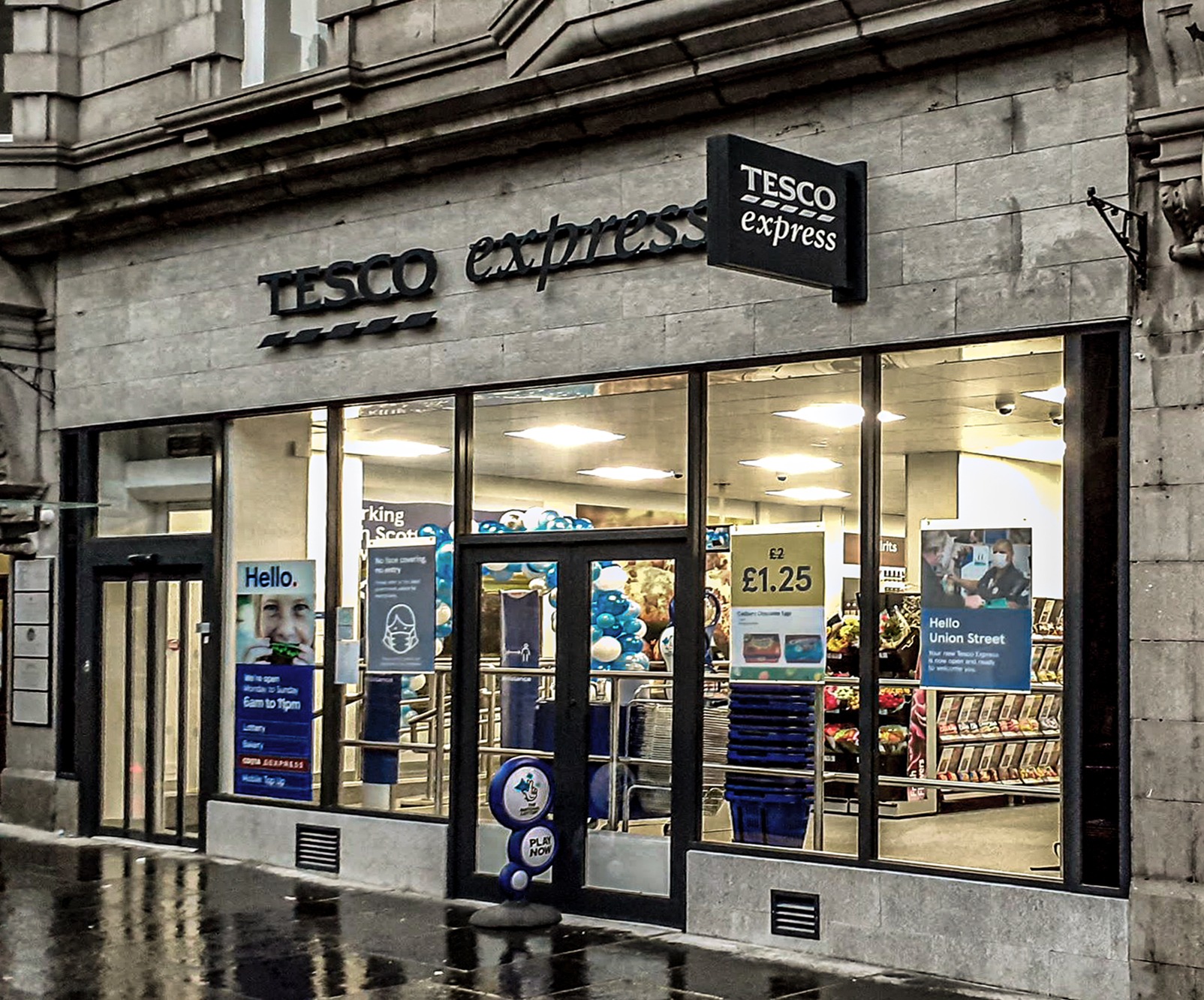 Tesco Express, Aberdeen - S+SA Architects